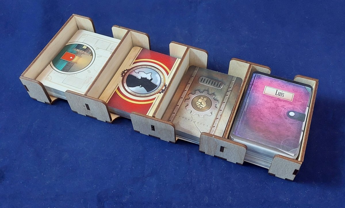 Crisis at Steamfall Box Organizer - Fancy But Functional