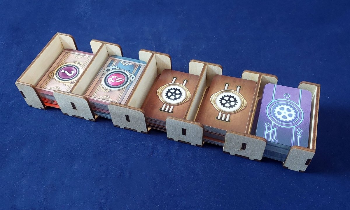 Crisis at Steamfall Box Organizer - Fancy But Functional