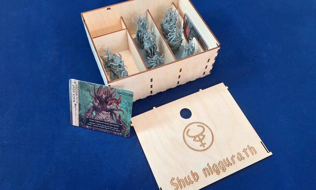 Death May Die Crate - Kallax Box - Fancy But Functional