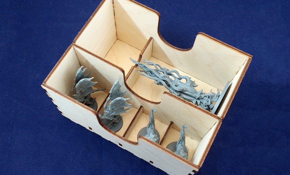Death May Die Crate - Kallax Box - Fancy But Functional