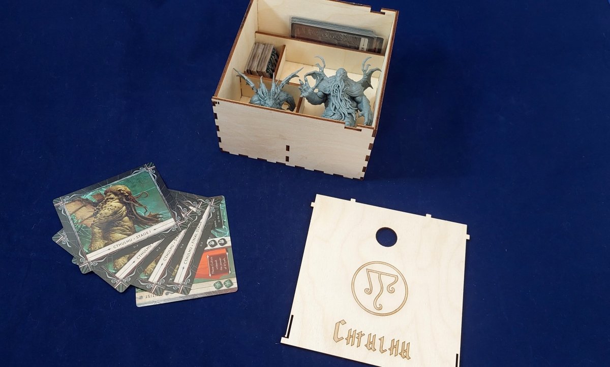 Death May Die Crate - Kallax Box - Fancy But Functional
