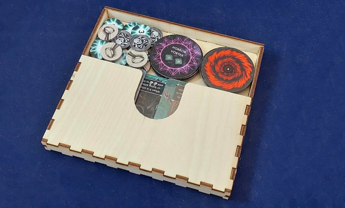 Death May Die Crate - Kallax Box - Fancy But Functional