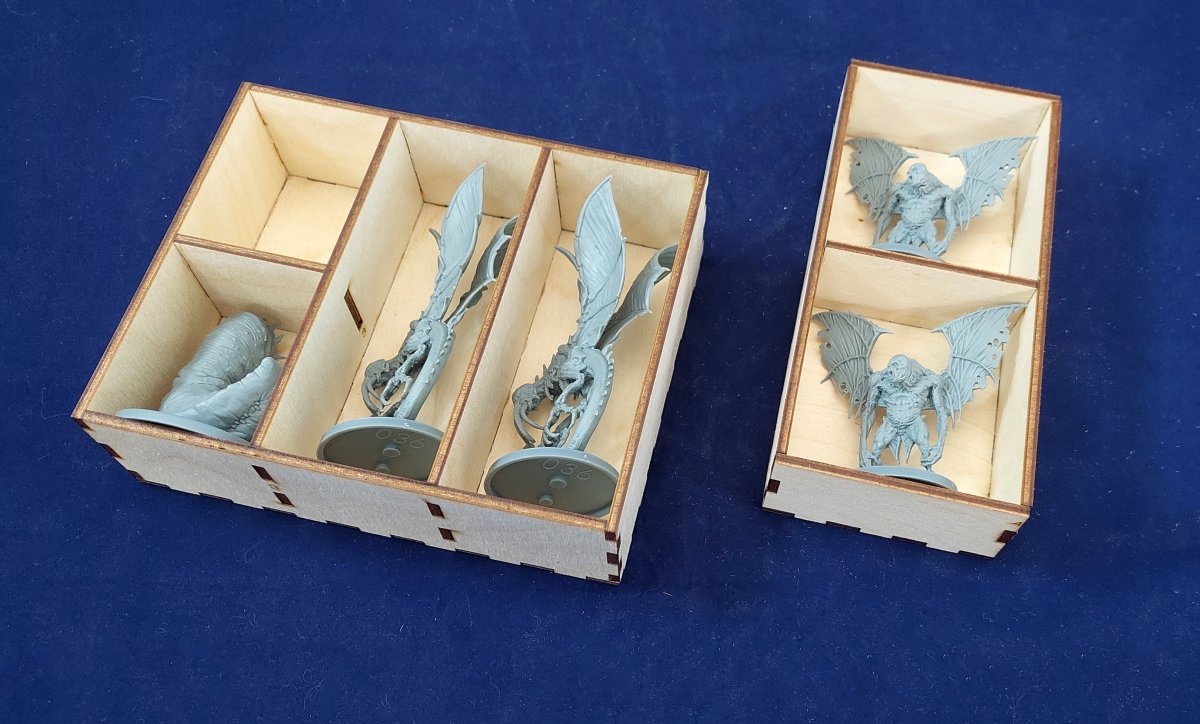 Death May Die Crate - Kallax Box - Fancy But Functional