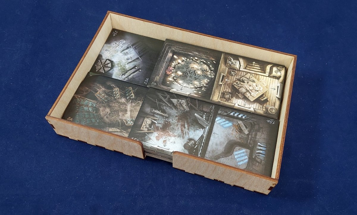 Death May Die Crate - Kallax Box - Fancy But Functional