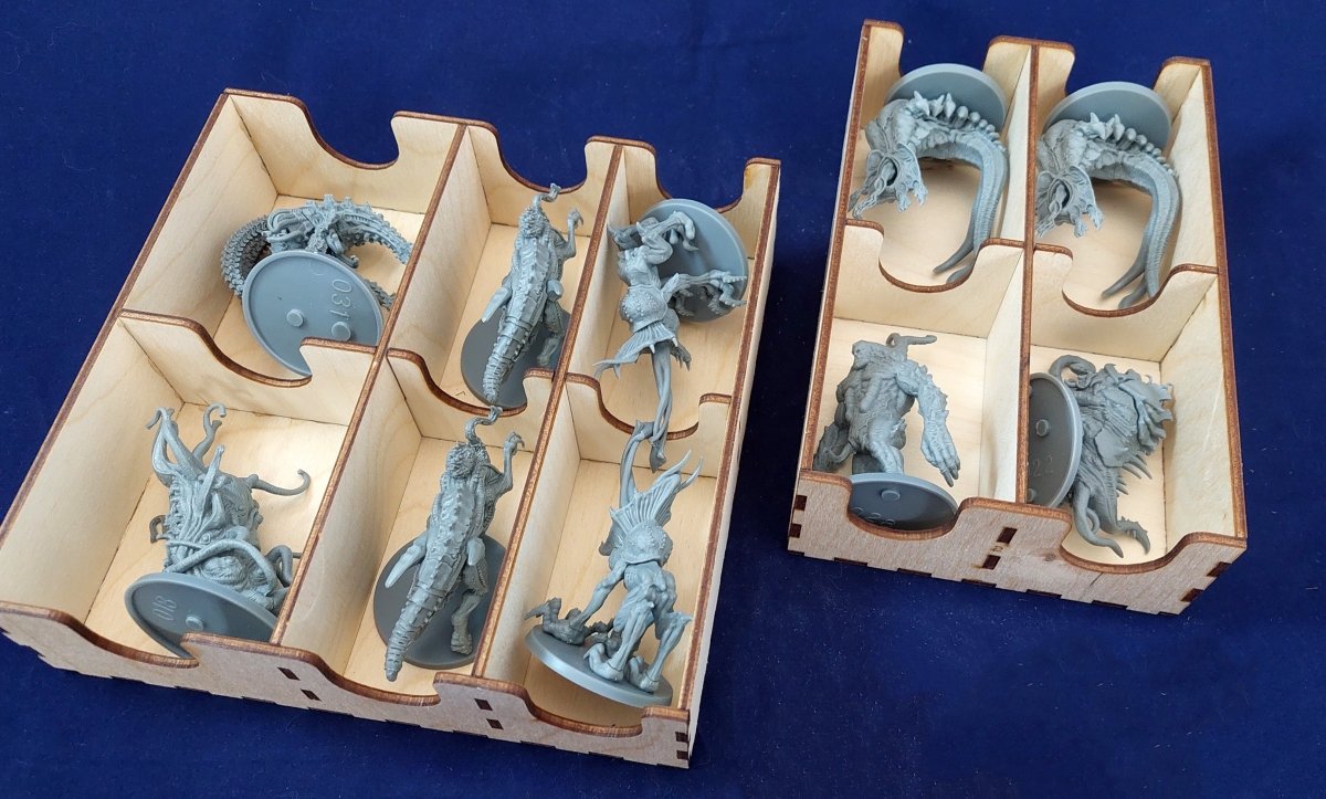 Death May Die Crate - Kallax Box - Fancy But Functional