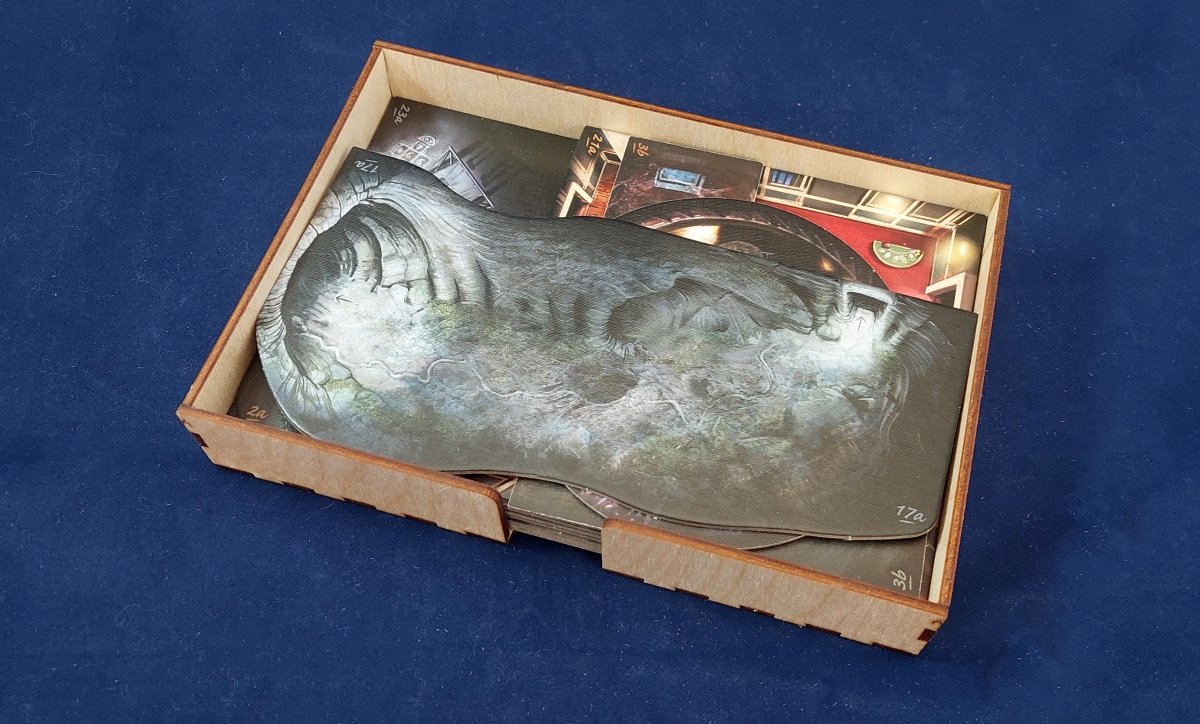 Death May Die Crate - Kallax Box - Fancy But Functional