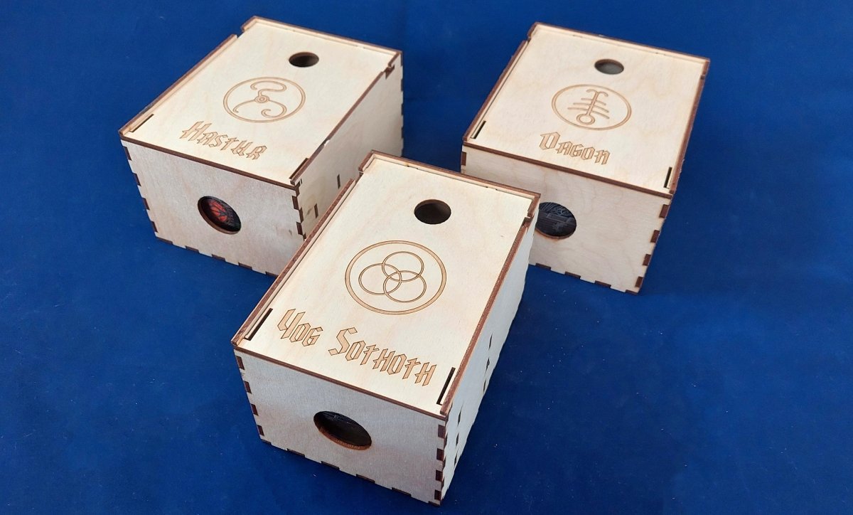 Death May Die Crate - Kallax Box - Fancy But Functional