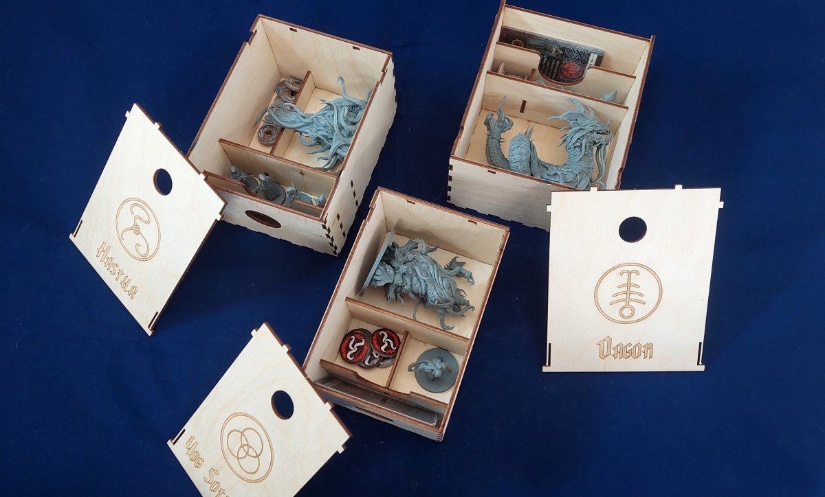 Death May Die Crate - Kallax Box - Fancy But Functional