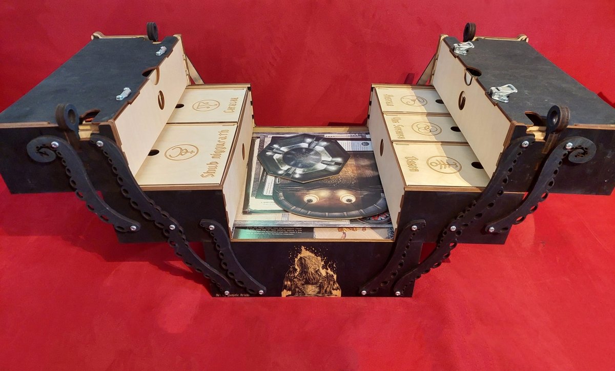 Death May Die Crate - Kallax Box - Fancy But Functional