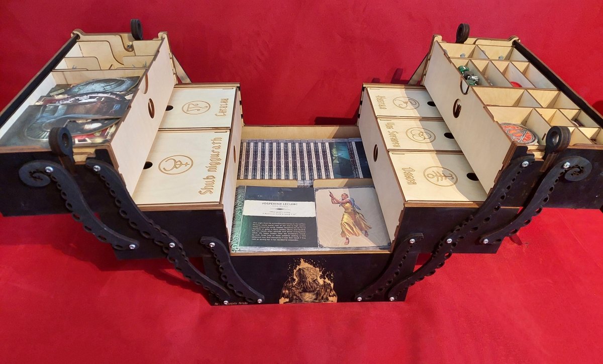 Death May Die Crate - Kallax Box - Fancy But Functional