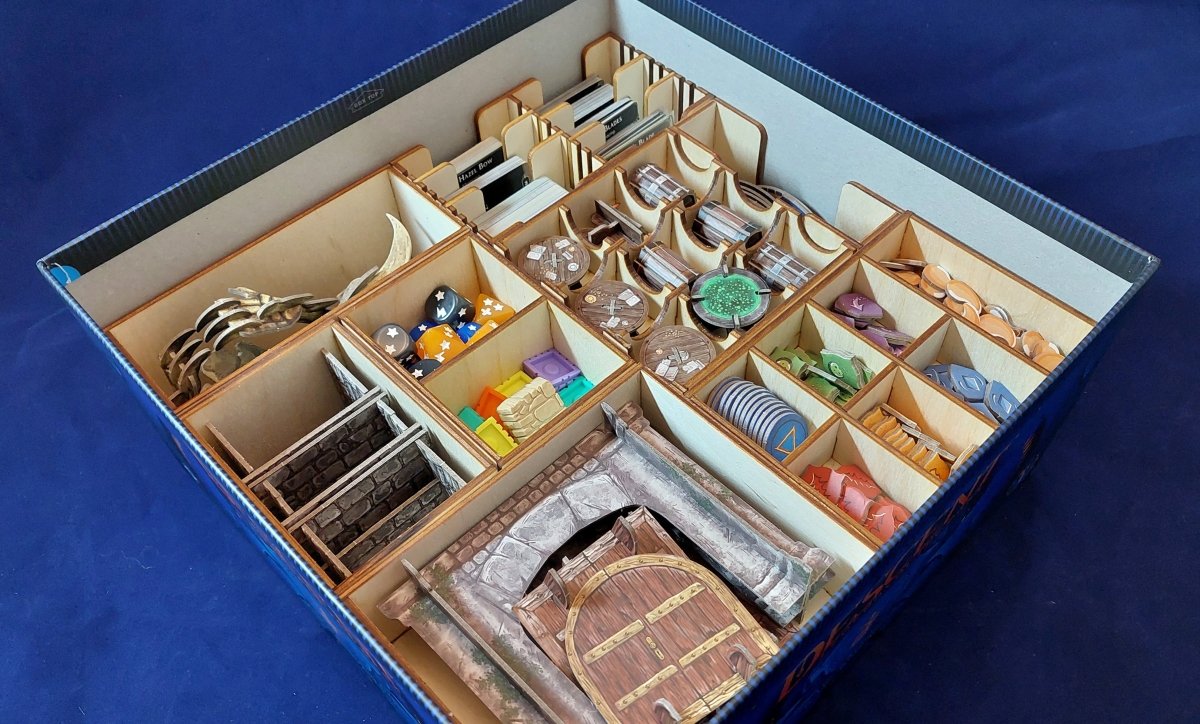 Descent: Legends of the Dark Box Organizer - Fancy But Functional