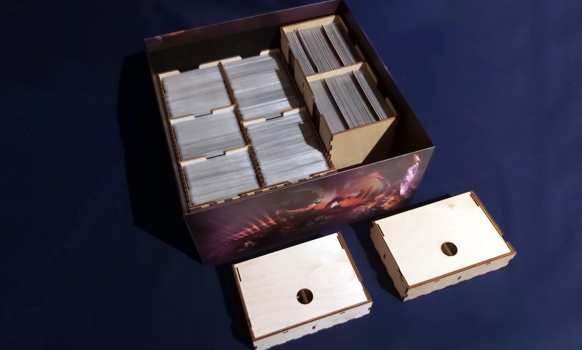 Etherfields Box Organizer - Fancy But Functional