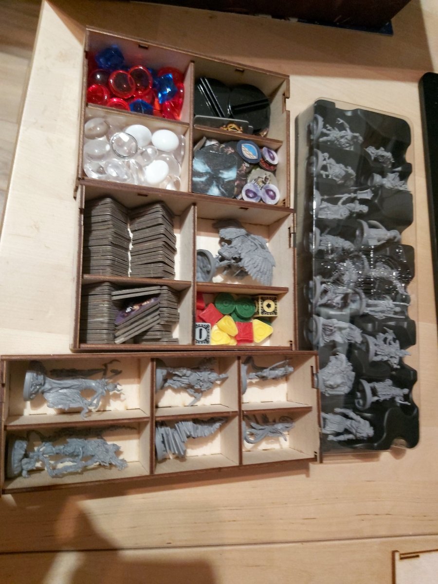 Etherfields Box Organizer - Fancy But Functional