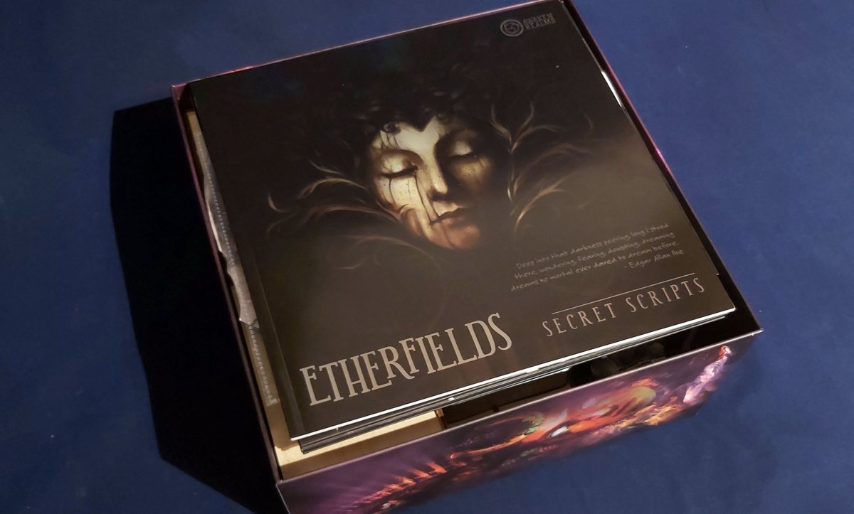 Etherfields Box Organizer - Fancy But Functional