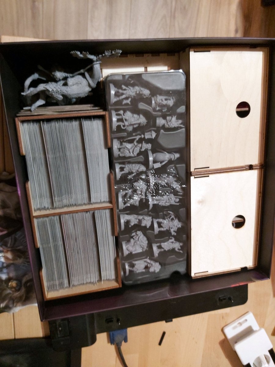Etherfields Box Organizer - Fancy But Functional