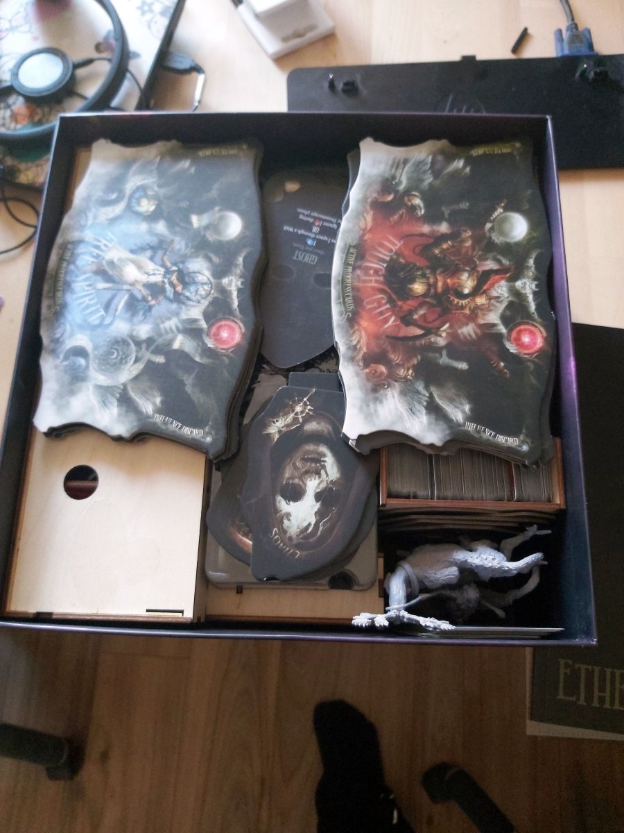 Etherfields Box Organizer - Fancy But Functional