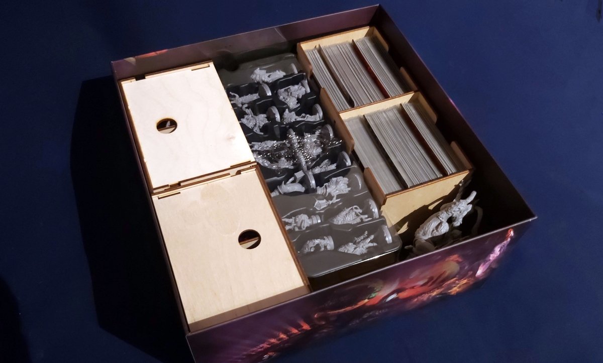 Etherfields Box Organizer - Fancy But Functional