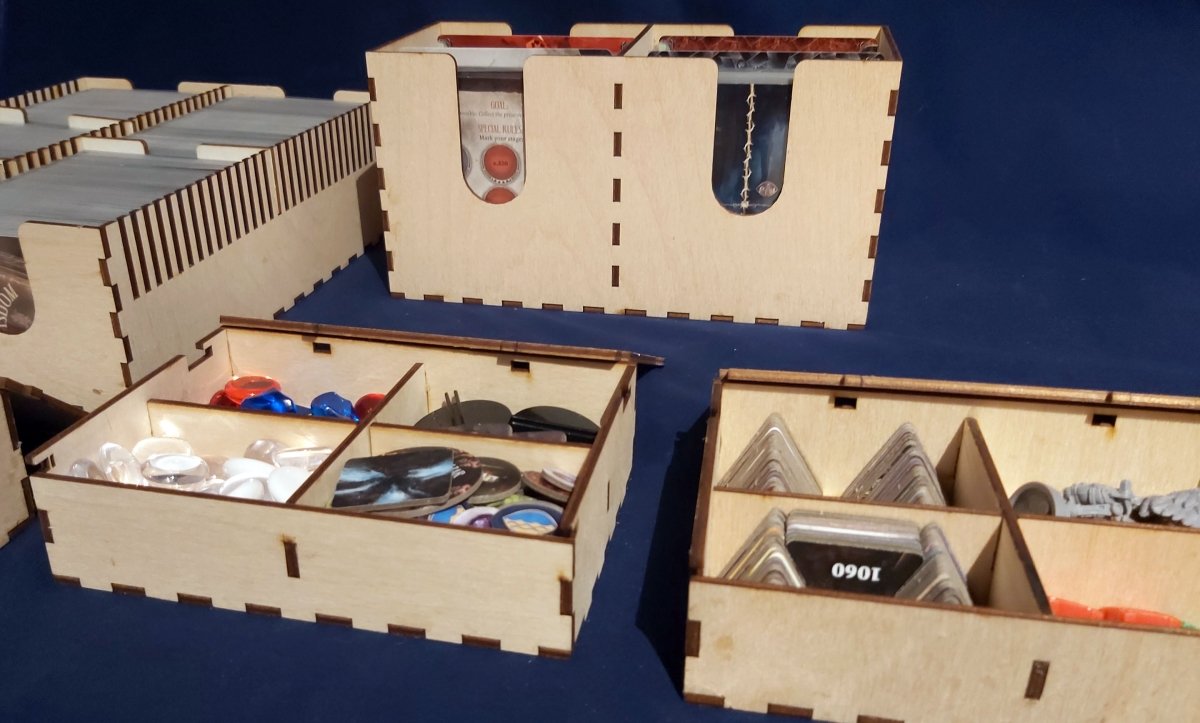 Etherfields Box Organizer - Fancy But Functional
