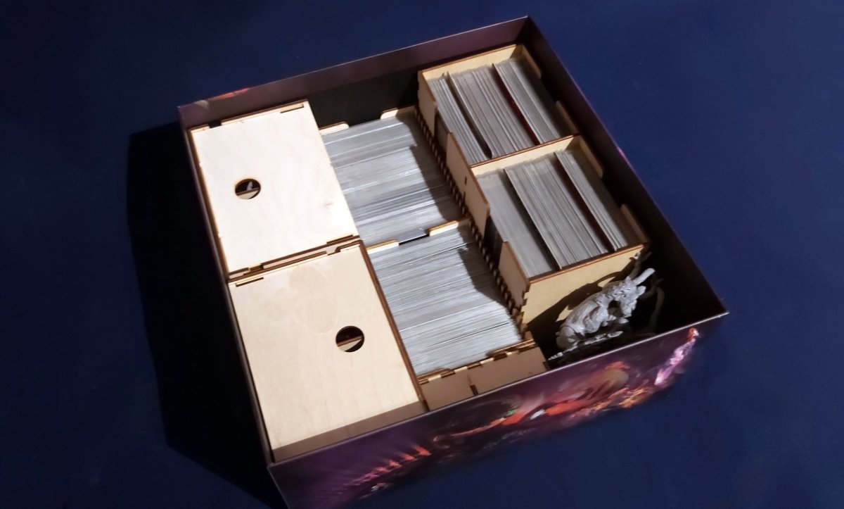 Etherfields Box Organizer - Fancy But Functional