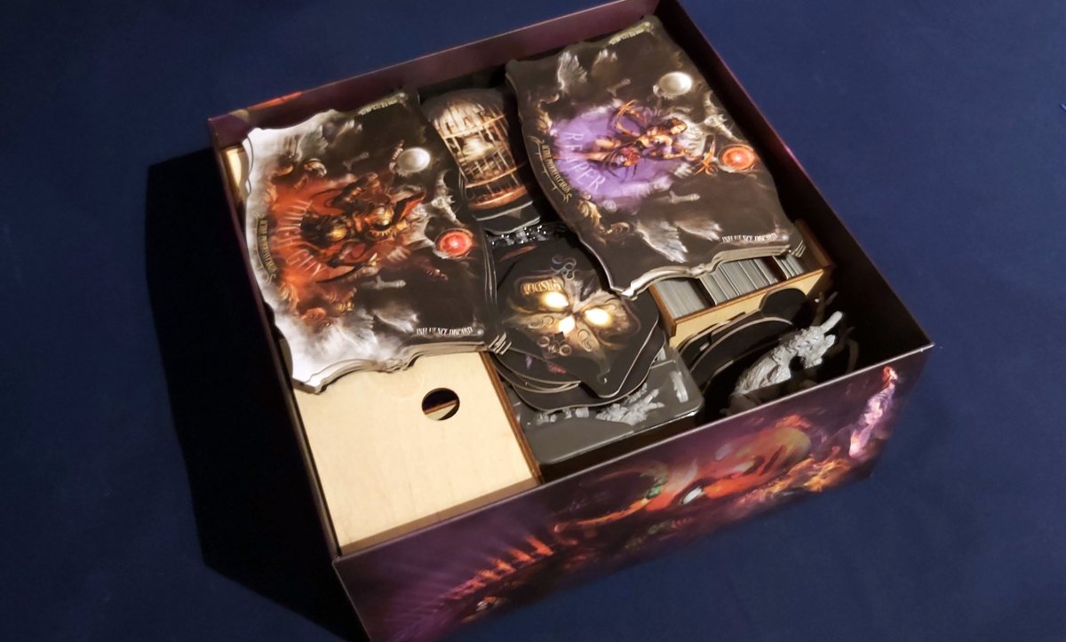 Etherfields Box Organizer - Fancy But Functional
