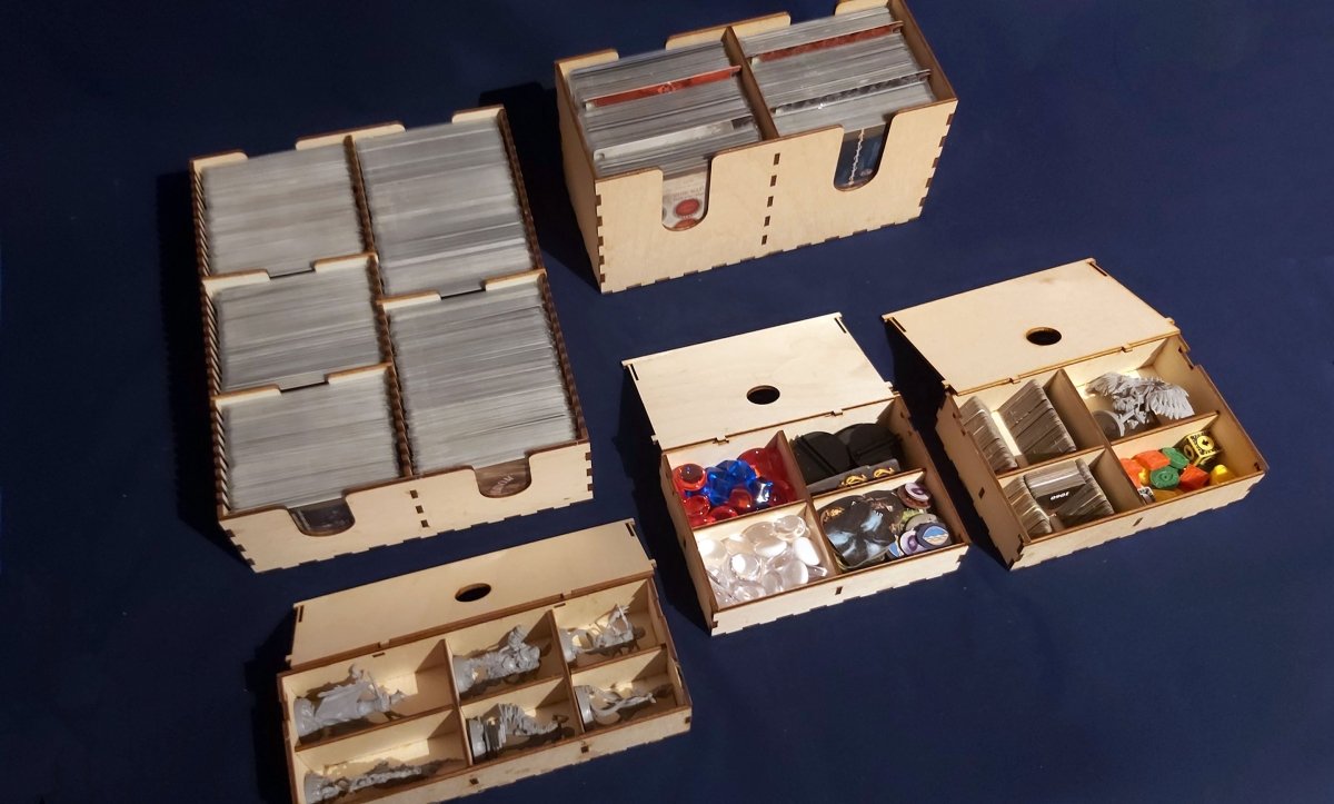Etherfields Box Organizer - Fancy But Functional