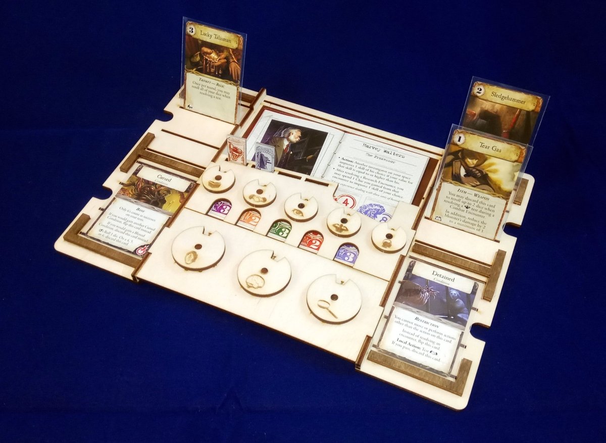 FFG Games Player Dashboard - Fancy But Functional