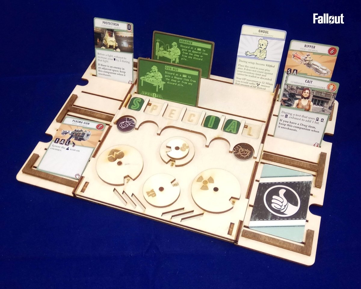 FFG Games Player Dashboard - Fancy But Functional