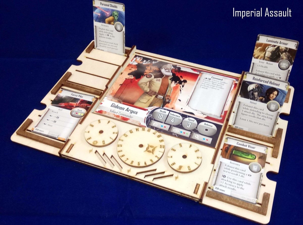 FFG Games Player Dashboard - Fancy But Functional