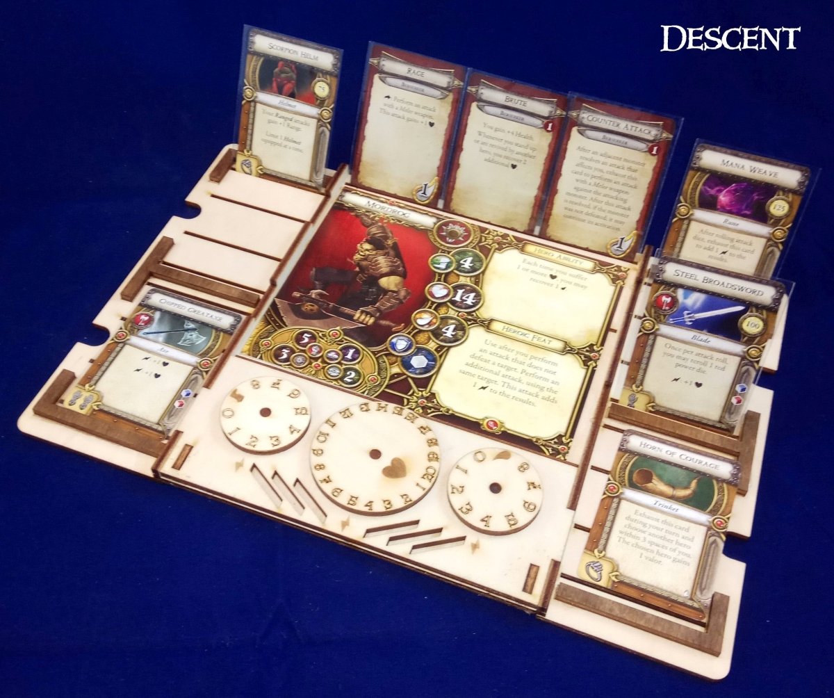 FFG Games Player Dashboard - Fancy But Functional