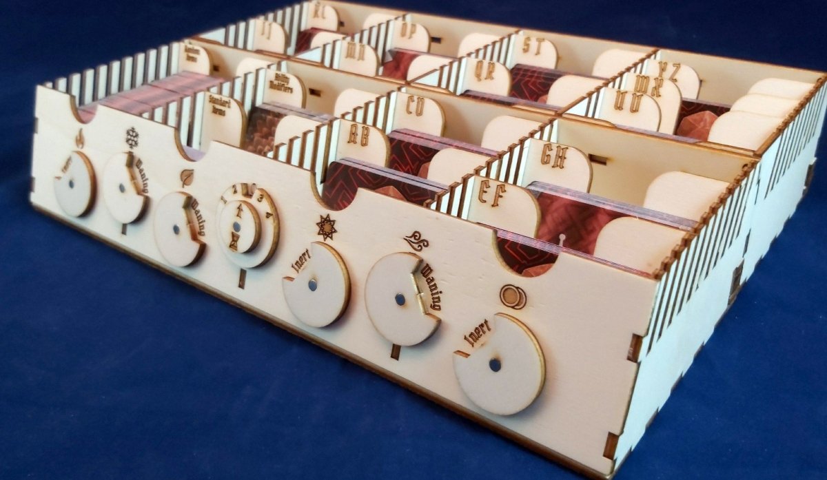 Gloomhaven (and Frosthaven) Central Console - Fancy But Functional