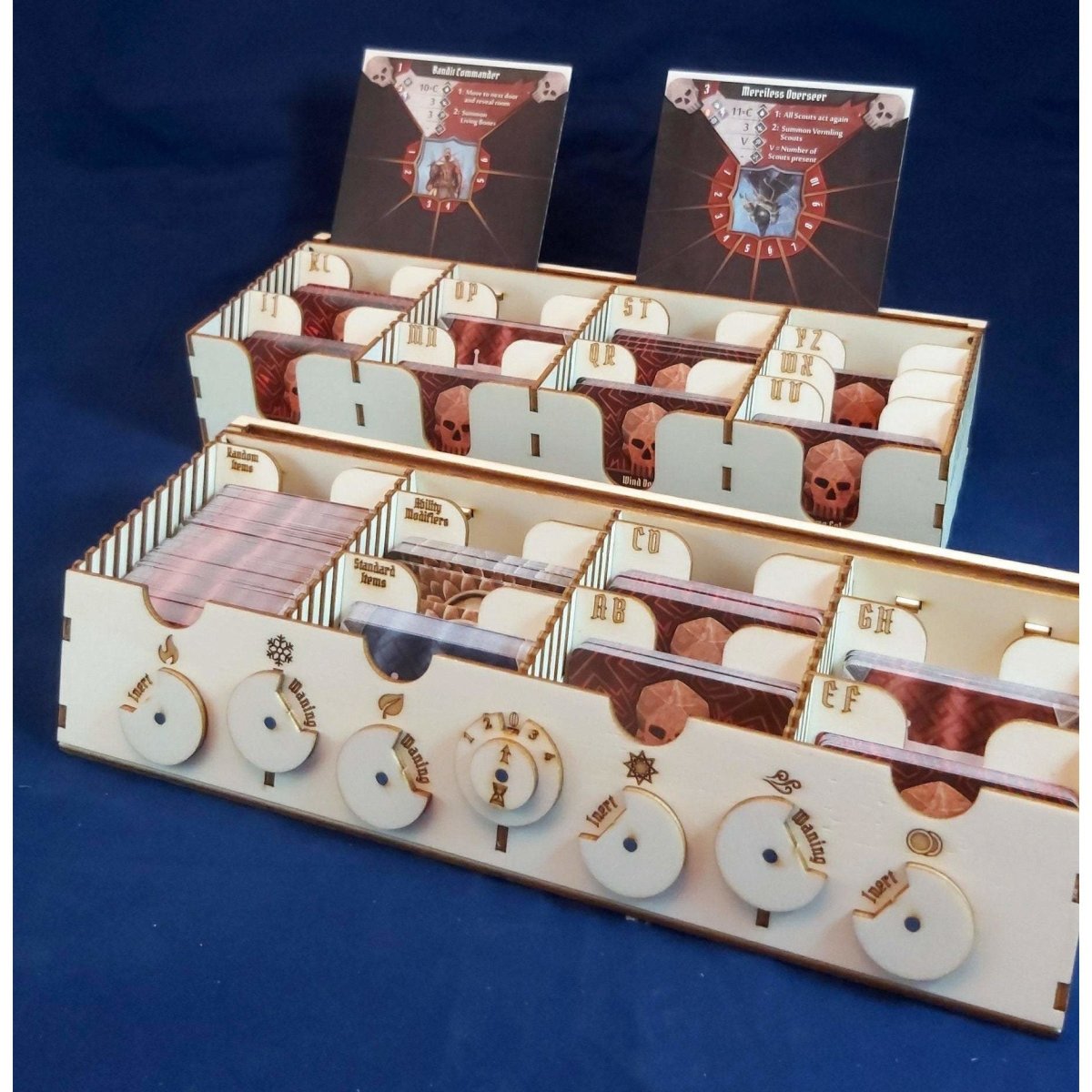 Gloomhaven (and Frosthaven) Central Console - Fancy But Functional