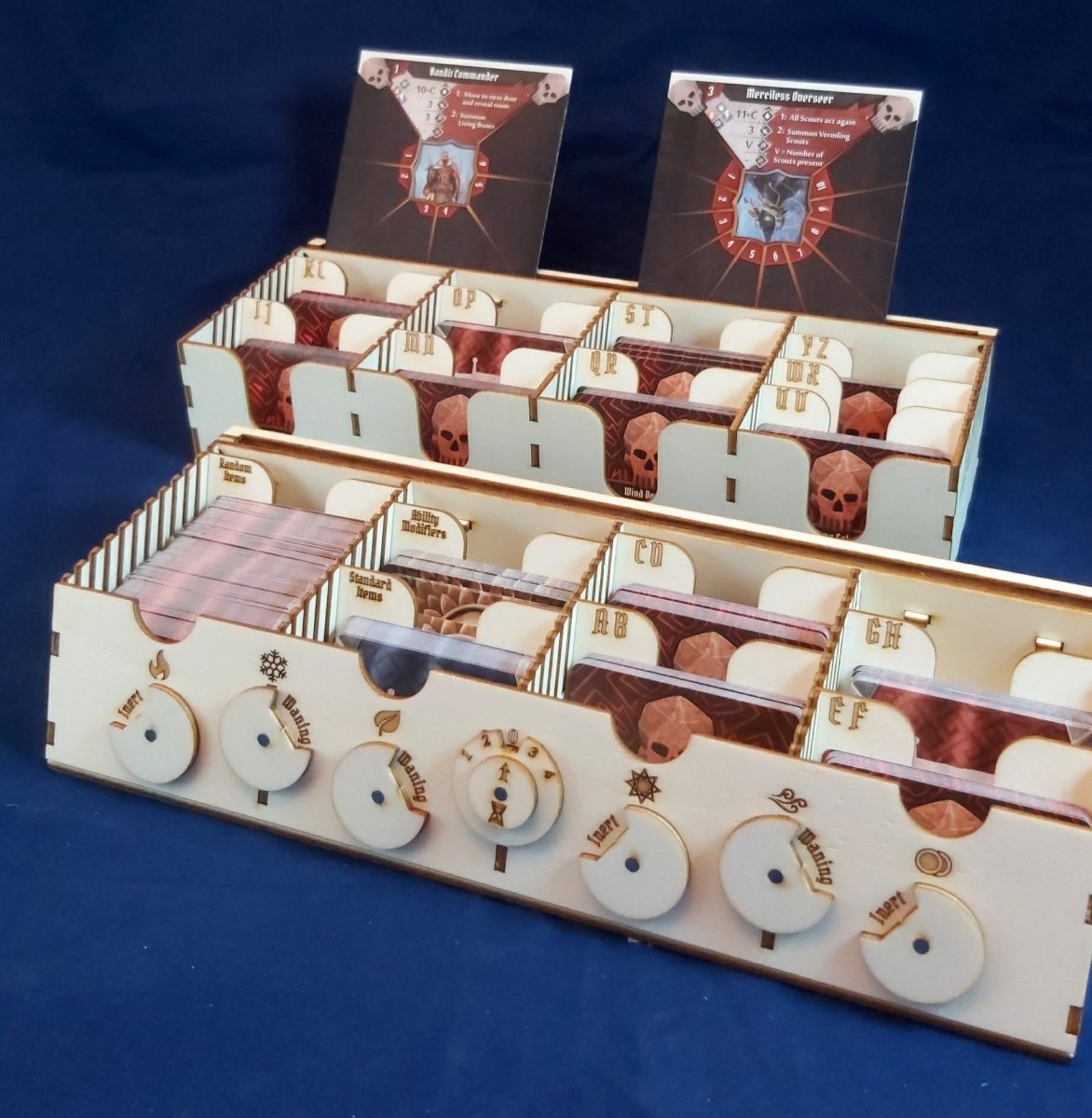 Gloomhaven (and Frosthaven) Mega Pack - Fancy But Functional