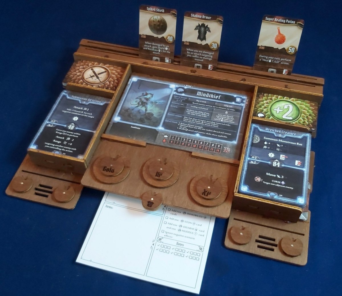 Gloomhaven (and Frosthaven) Mega Pack - Fancy But Functional
