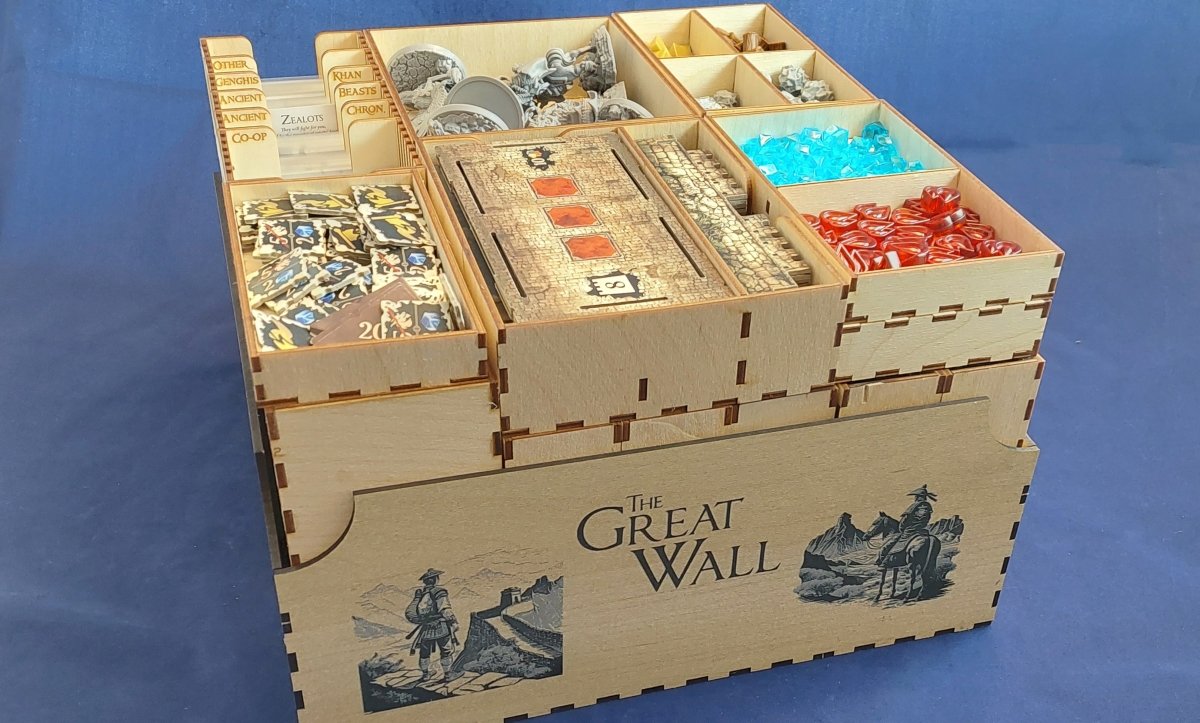 Great Wall - Big Box - Fancy But Functional
