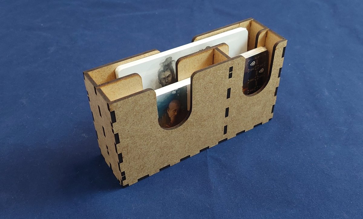 Great Wall - Black Powder Organizer - Fancy But Functional