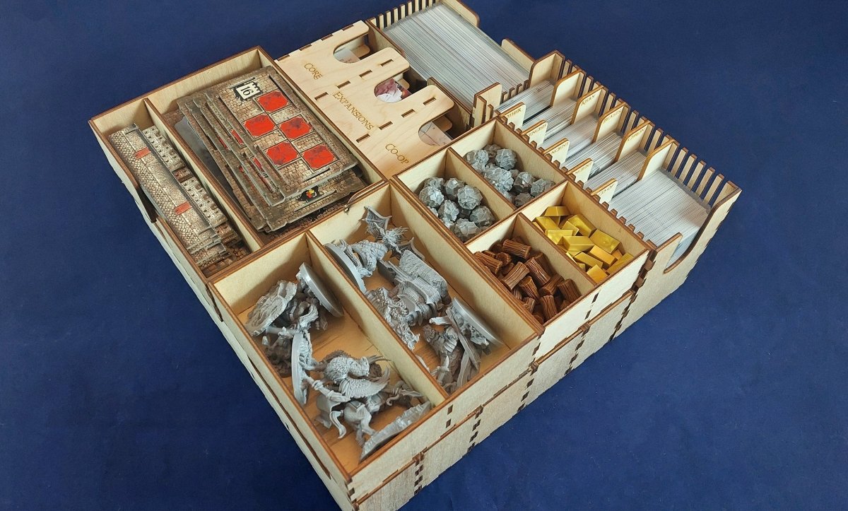 Great Wall Box Organizer - Fancy But Functional