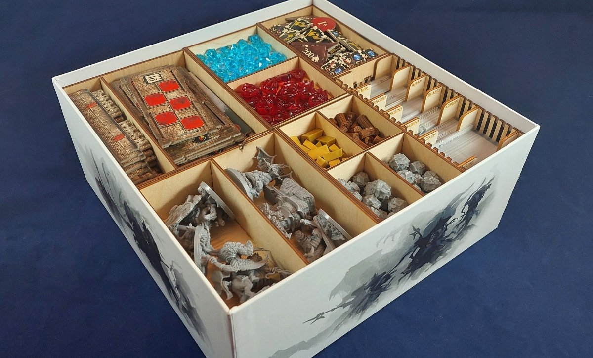 Great Wall Box Organizer - Fancy But Functional