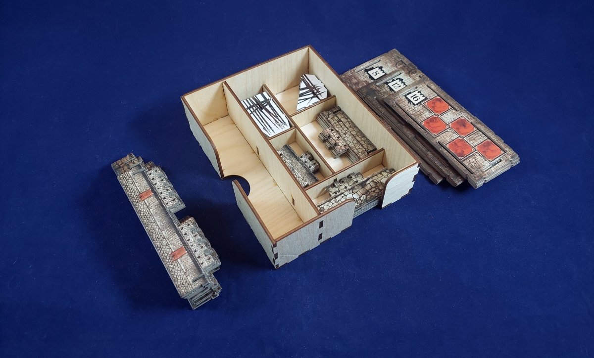 Great Wall Box Organizer - Fancy But Functional