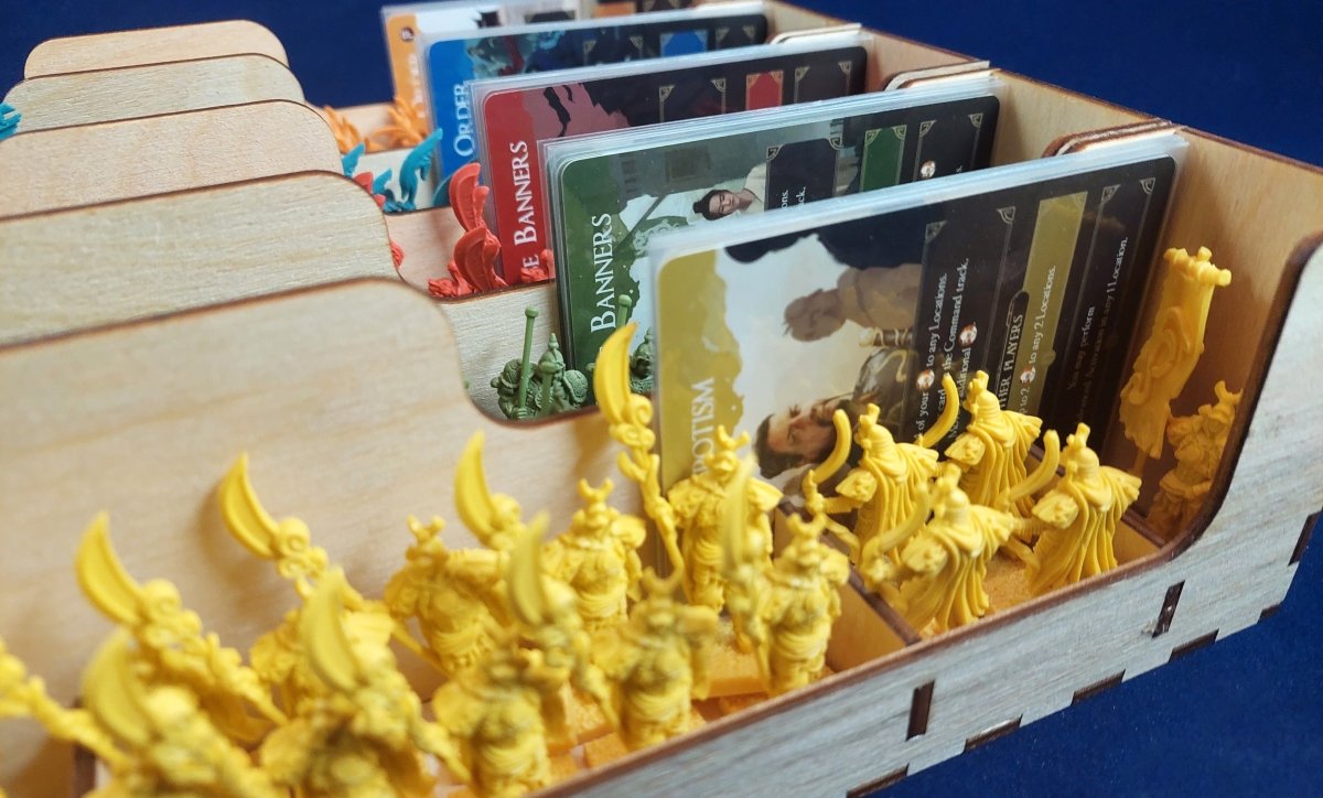 Great Wall Box Organizer - Fancy But Functional