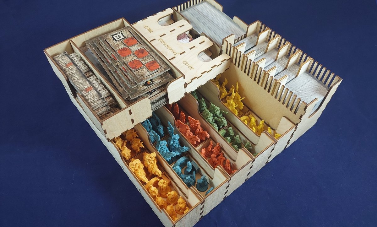 Great Wall Box Organizer - Fancy But Functional