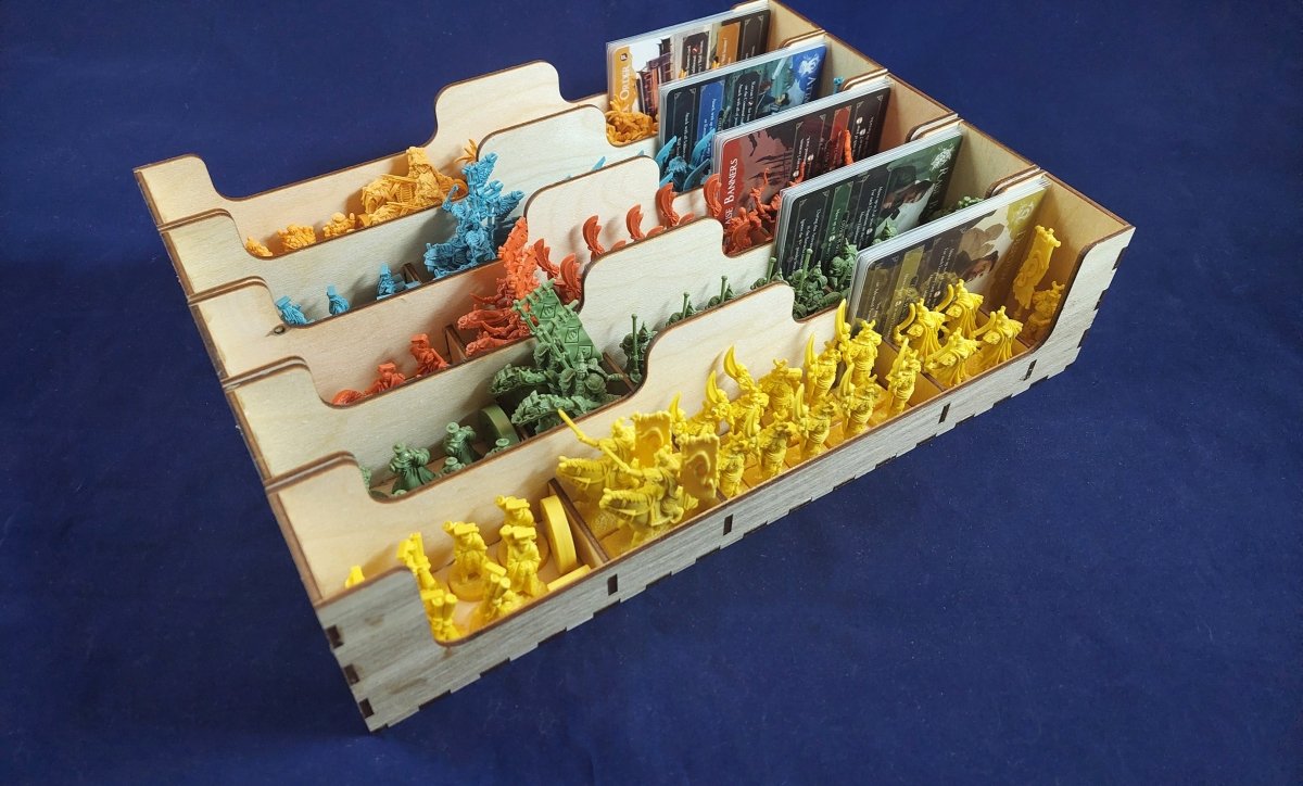 Great Wall Box Organizer - Fancy But Functional