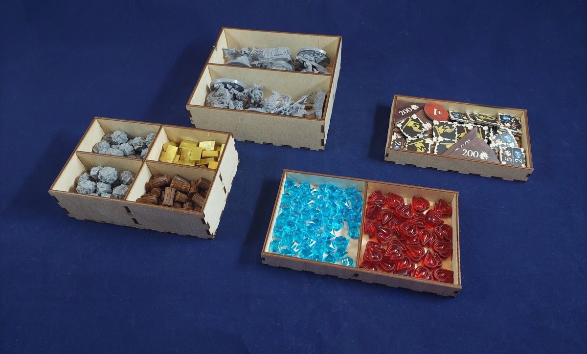 Great Wall Box Organizer - Fancy But Functional