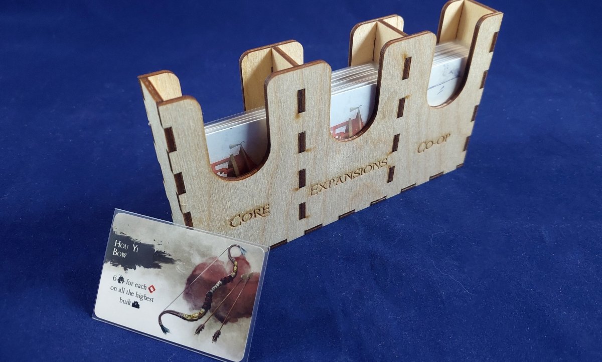 Great Wall Box Organizer - Fancy But Functional