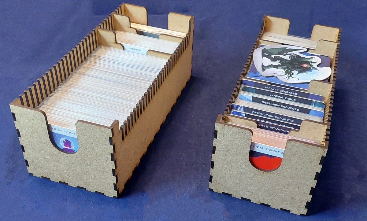 ISS Vanguard Box Organizer - Fancy But Functional