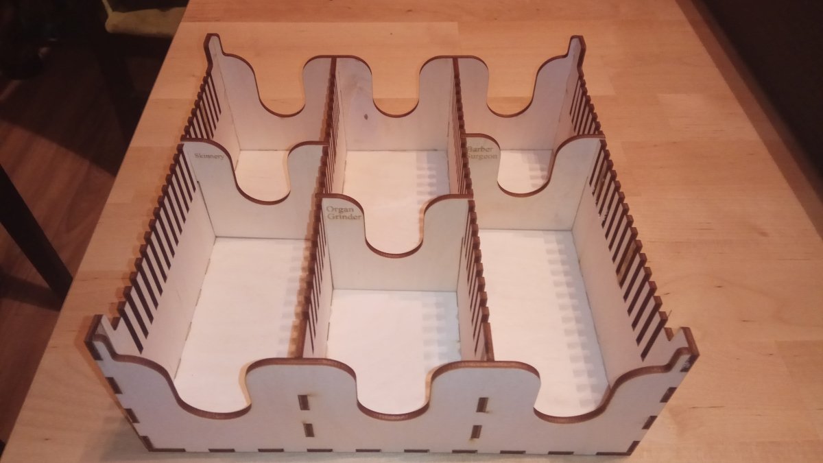 KDM Box Organizer (All Expansions + Base Game) - Fancy But Functional