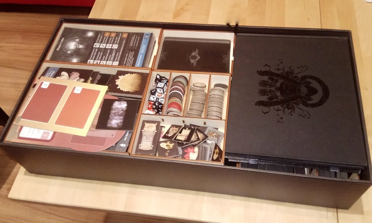 KDM Box Organizer (All Expansions + Base Game) - Fancy But Functional