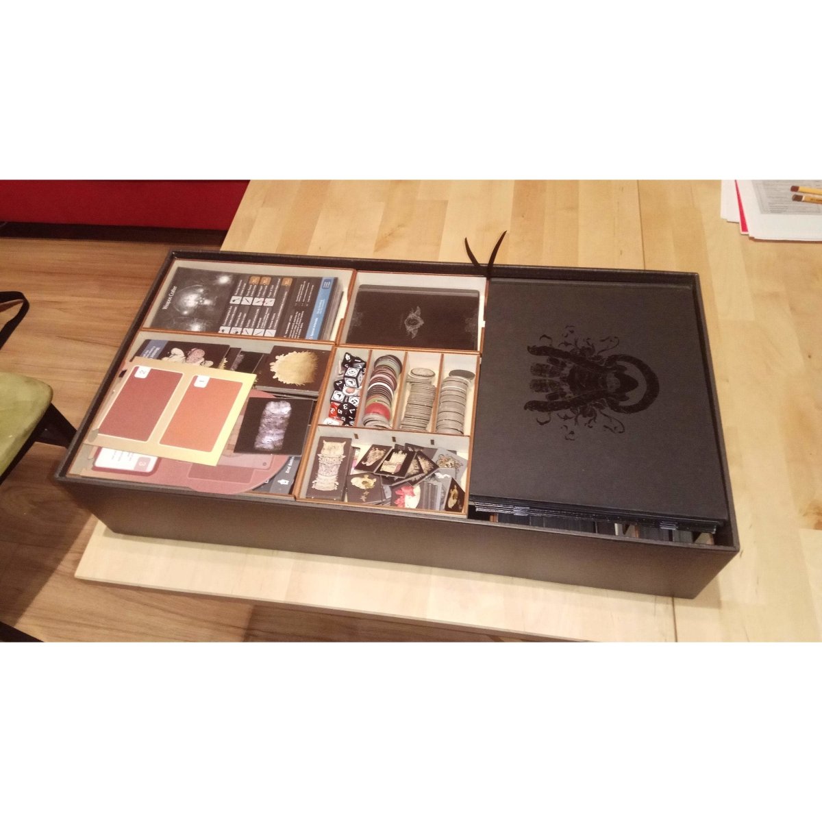 KDM Box Organizer (All Expansions + Base Game) - Fancy But Functional