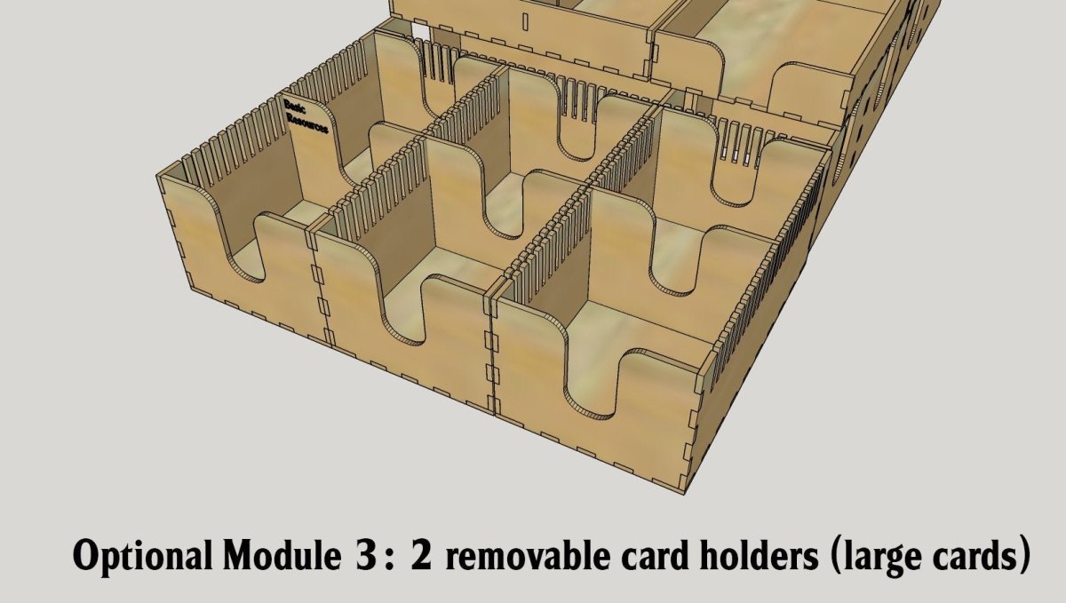 KDM Box Organizer (All Expansions + Base Game) - Fancy But Functional