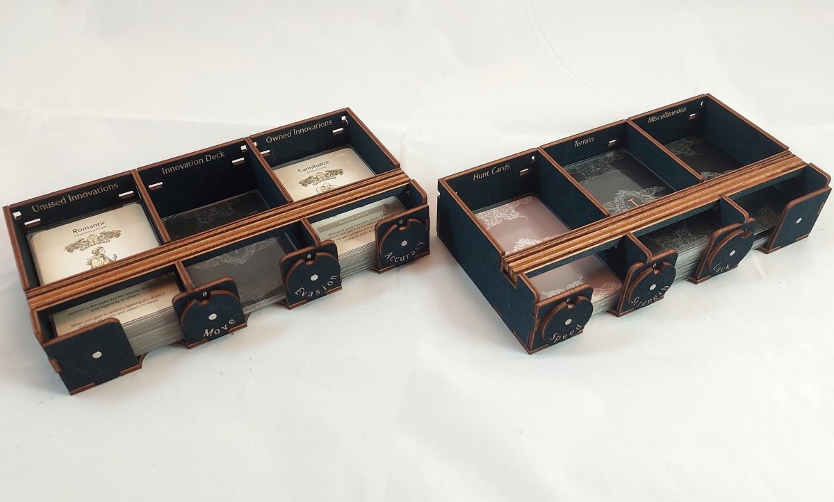 KDM Central Console & Hunt Board - Fancy But Functional