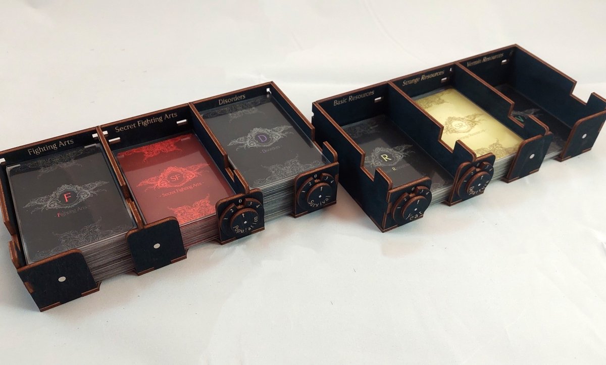 KDM Central Console & Hunt Board - Fancy But Functional